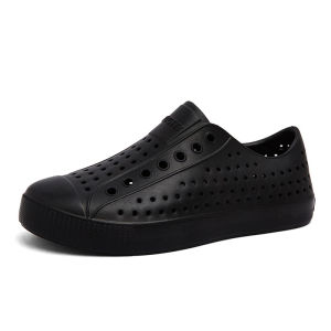 Free Shipping MenS Clogs Open-Toe Sandals Water Shoes Beach Sandals Hollow-Out Design Breathable And Non-Slip Korean Style For Summer