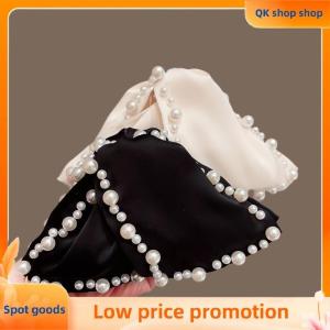 ✨QK shop✨ Bow Hair Claw Clip Solid Color Black White Hair Shark Grab Clip Hair Style Tools Hair Accessories For Women Girl