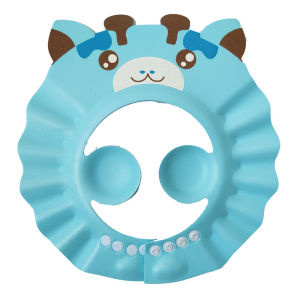 SG seller🎀Baby Shower Cap Shampoo Cap Bath Visor Hat Kids Hair Washing Shampoo Shield Adjustable Waterproof Bath Shield