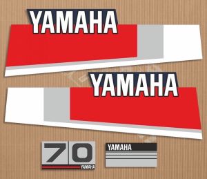 [ Bộ Đề Can Chữ-Số][IN BỘ DECAL THEO YÊU CẦU]  Dán Đầu Máy Yamaha 70HP-2ThìĐề Can Dán Đẹp-Sắc Nét Có 2 Mẫu Lựa Chọn Gía khuyến mãi-BOAT STORE