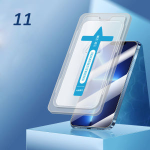 High-Definition Glass Film For Mobile Phone Screen Suitable For Mobile Phone Film Screen Protection Film Shockproof Protective Suitable For IPhone 11/13Pro Max/14Plus