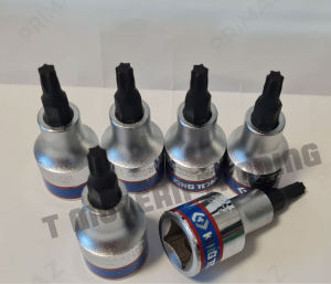 KING TONY ลูกบ๊อกเดือยโผล่ท็อค สั้น รู 1/2" รุ่น 4023 (T15-T70)