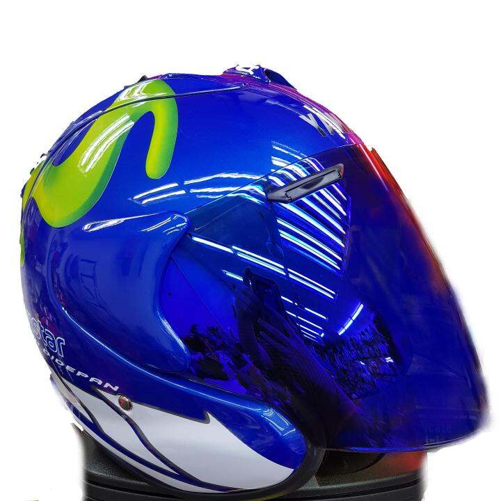 Yamaha best sale free helmet