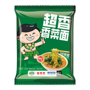 香菜面136g泡面方便面 Corianderella Noodles 136g Instant Noodles