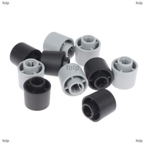 [COD] folp 5Pcs Plastic Half Shaft Knob Potentiometer Encoder Knob D-Shaped Inner Hole 6mm