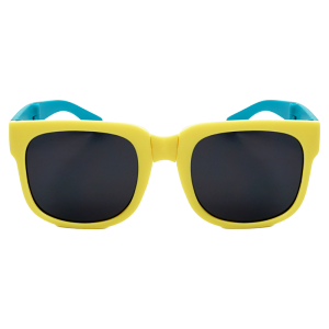 [🚚จัดส่งจากกรุงเทพฯ] 1 คู่แว่นตากันแดดสำหรับเด็ก 3-12 ปีแว่นตากันแดดแฟชั่นพับได้สำหรับเด็กชายสาว