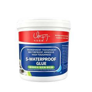 500g Transparent Waterproof Sealant Invisible Waterproof Glue No‑Tile‑Breaking Leak Repair Coating for Roof Bathroom Wall Tile Crack Water Leakage Stop