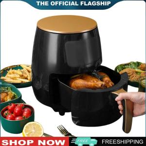 【New Arrival】 6L Air Fryer Multifunctional Touch Screen Oven Automatic Electric Oilless Cooker Large Capacity for Home Kitchen