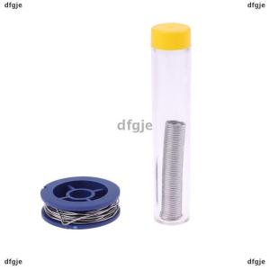 [COD] dfgje 8g 15g 30g 50g 100g 0.8mm 1.0mm Soldering Tin Wire Tin Melt Rosin Core Solder Soldering Wire Roll No-clean FLUX