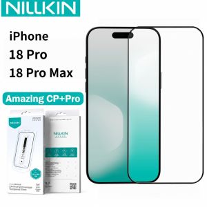 NILLKIN Tempered Glass For iPhone 18 Pro Max Protector Film Full Coverage Chamber Locator 9H FM5003