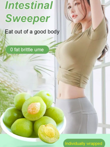 Individual plums snacks