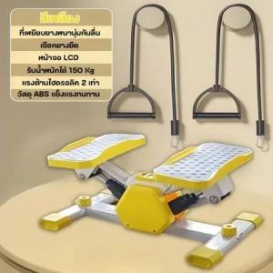 Baru dinaik taraf V hexagon Stepper latihan mesin Set kecergasan kaki kiri dan kanan Swing kecergasan di rumah OrOutside