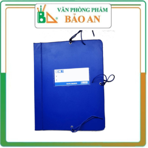 Cặp 3 dây nhựa gáy 7cm loại 1 góc bọc đồng