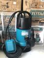 750W (1HP) MÁY BƠM CHÌM NƯỚC THẢI TOTAL TWP87506. 