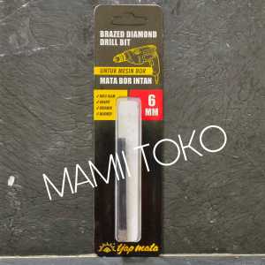 Mata bor granit keramik kaca marmer Tjap Mata Diamond Core Bit Granite