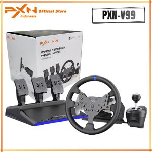 PXN V99 3.2Nm Force Feedback Racing Wheel Simulator Gaming Steering Wheel