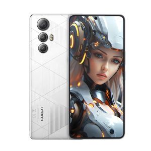 CUBOT MAX 5 Smartphone 5G Android 14 Dimensity 8200 6.95" 144Hz Screen 12GB RAM+256GB ROM 5100mAh Battery Gaming Phone WiFi 6