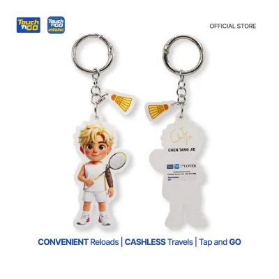 Touch n Go Charm x The COVER Athlete Charm - Chen Tang Jie