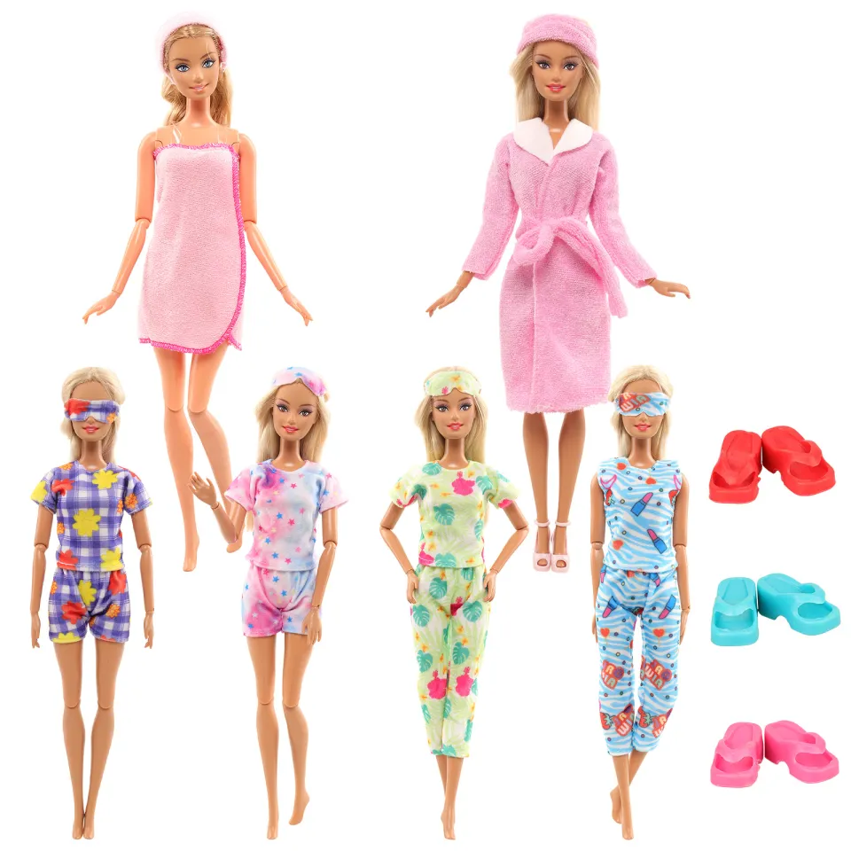 Buy Creative Bundles Barbie Dolls Barbie Clothes – Cute Career Barbie  Accessories Set Bundle – Barbie Doll Groomer, Businesswoman & Musician Barbie  Doll Clothes & Accessories – Universal Fit Online at desertcartOMAN