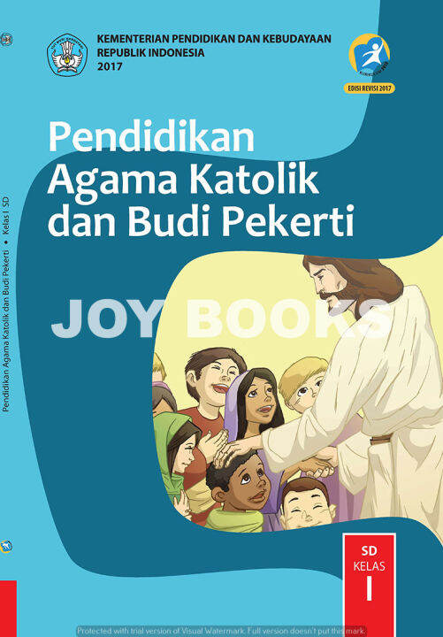 BUKU KEMENTERIAN SD KELAS 1 PENDIDIKAN AGAMA KATOLIK DAN BUDI PEKERTI ...