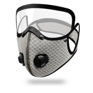 Detachable Lens Cycling Face Mask Filter Sheet Dustproof Warm Windproof Sports Protective Face Cover