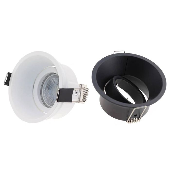 PLH LED Eyeball GU10 Casing Fixture Casted Aluminium Recessed Spotlight ...