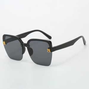 FU  Kacamata Hitam Tanpa Bingkai Bentuk Kotak Persegi Desain Mewah Untuk Pria Wanita Sunglass Import Murah K6 16939