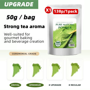 Pure Unsweetened Matcha Powder 100% Natural Organic Healthy 100g