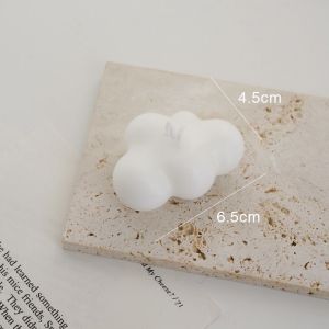 Cloud Aromatherapy Candle Room Creative Decoration Gift Cute Handmade Birthday Candle Photography Home Decoration