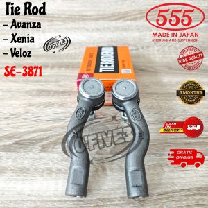 555 Tie Rod End Terod Toyota Avanza / Veloz / Xenia ORIGINAL Merk 555 Made In JAPAN ( SE-3871 )