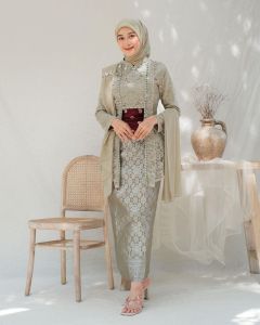 Kebaya Wisuda Remaja Wanita Terbaru Set Kebaya Batik Tunangan Lamaran Nikahan Pasangan Remaja