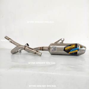 knalpot norifumi rocket 4 competiton untuk KLX 150 CRF 150 D-Tracker 150 WR 155 SUPERMOTO TRABAS