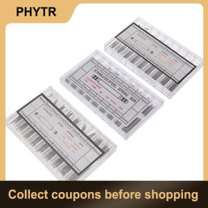 【PHYTR】 Professional Stainless Steel Watch Band Strap Spring Bar Set For Replacement