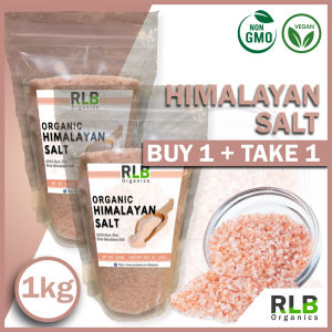 Buy 1 Take 1 - 1 Kilogram Pure Organic Natural Pink Himalayan Salt – Pure Pink Himalayan Salt substitute to Table Salt – Filled with Rich Minerals For Blood Sugar Support – Himalayan Salt Improves Digestion – Pure Himalayan Salt All Natural Organic