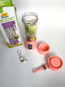 BLANDER PROTABLE KACA 6 MATA PISAU - PROTABLE BLANDER JUICE