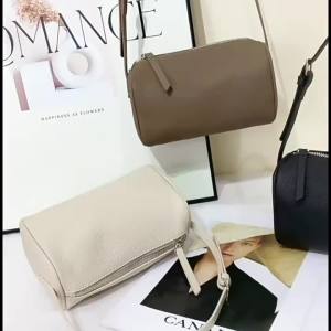 Top Grain LeatherShoulder Crossbody Bag Fashion Ladies Handbag Small Tote Pouch