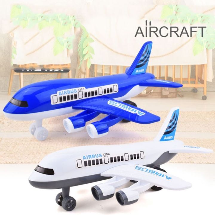 RD5BA7 Novel Children Gift Simulation Track Inertia Boys Toy Airplane ...