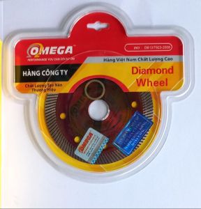 Đá cắt gạch Omega đỏ lưỡi cắt gạch đá marble hoa cương bóng kiếng Omega đỏ hàng Việt Nam chất lượng cao