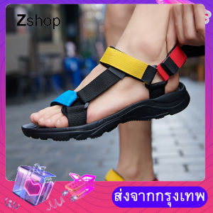 รองเท้าแตะชาย2025ฤดูร้อนแฟชั่นน้ำหนักเบากันลื่นไซส์ใหญ่รองเท้าผู้ชาย46