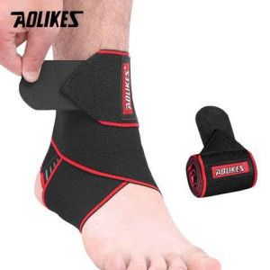 Băng quấn cổ chân AOLIKES A-1527 bảo vệ mắt cá chân hỗ trợ khớp cổ chân sport ankle protector