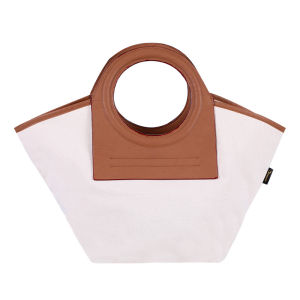 Cross-Border ins Canvas tote bag with a unique design perfect for everyday use commuting and casual outings in a trendy Korean and Japanese style