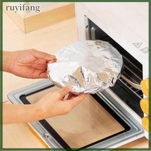 ruyifang 10pcs lặp lại Aluminum foil cách nhiệt Covers-Thân thiện với môi nhà bếp thực phẩm bao gồm cho bát Món Ăn lưu trữ cho nhà bếp