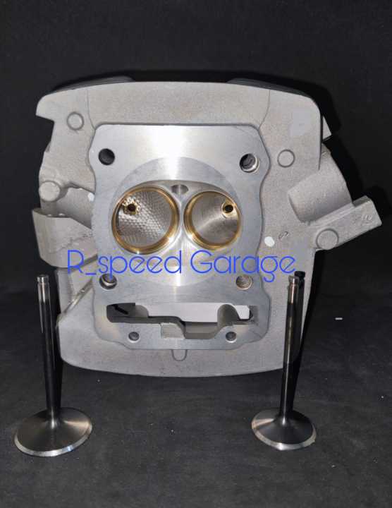 SUPER HEAD BRT CRF 150 NICKEL BRONZE SQUISH CNC PORTING 38 33