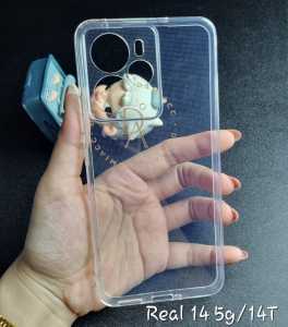clear case realme 14 5g realme 14t realme 15 5g realme 15 pro 5g tpu transparan clear hd case