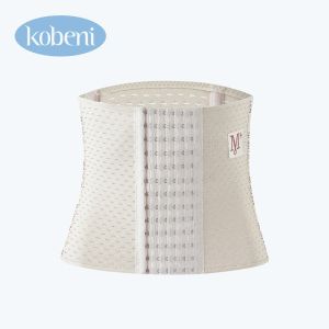 KOBENI Waist Trainer for Women Tummy Control Seamless Body Shaper Back Support Postpartum Slimming Shapewear