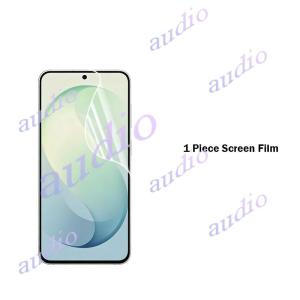 For Samsung S26 FE 5G 3Pcs 20D Full Coverage Hydrogel Film For Samsung Galaxy S26 FE S26FE GalaxyS26 FE 5G 2026 Screen Protector Not Glass For Samsung S26FE SamsungS26 FE 5G