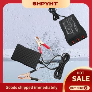 SHPYHT✨ High Performance DC Converter With Battery Clip 5V 3 USB Port DC Power Adapter Buck Charging Module For Phone Tablets