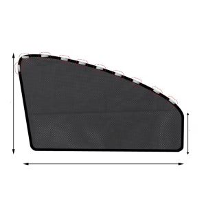 4PCS Magnetic Car Sunshade Summer UV Protection Car Side Front Rear Windows Mesh Curtain Protection Car Accessories
