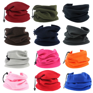 Neck Gaiter Warmer Face Cover Scarf Breathable for Sun Wind Proof Drawstring Half Mask for Fishing Hiking Running Cyclin
