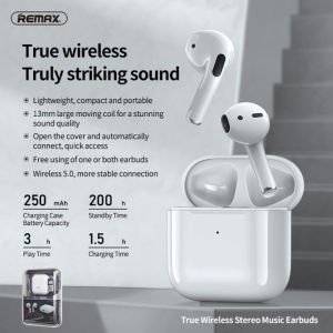 Remax Tws 10i Rechargeble Bluetooth Headphone True Wireless Stereo Music